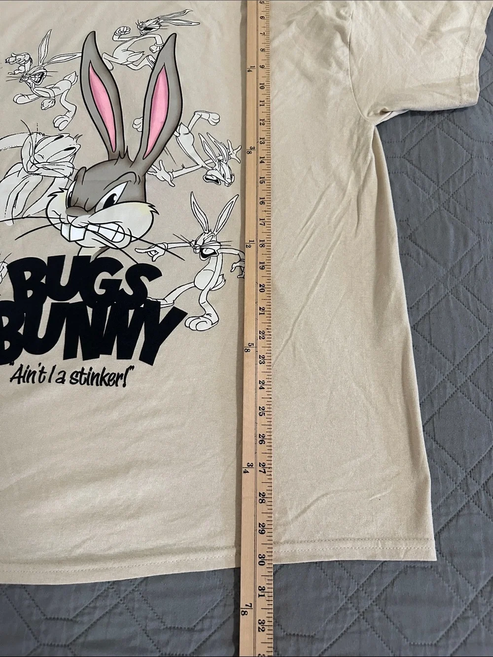 Bugs Bunny Looney Tunes CVLA Shirt Men’s Size XL